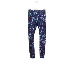 Reebok Leggings Womens Small Multicolor Geometric Print High Rise Athletic Pants